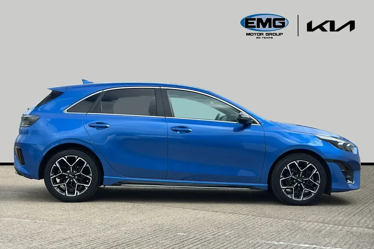 Used Kia Ceed GT GT-Line 158 HP (116 kW) 2024 Blue flame Hatchback