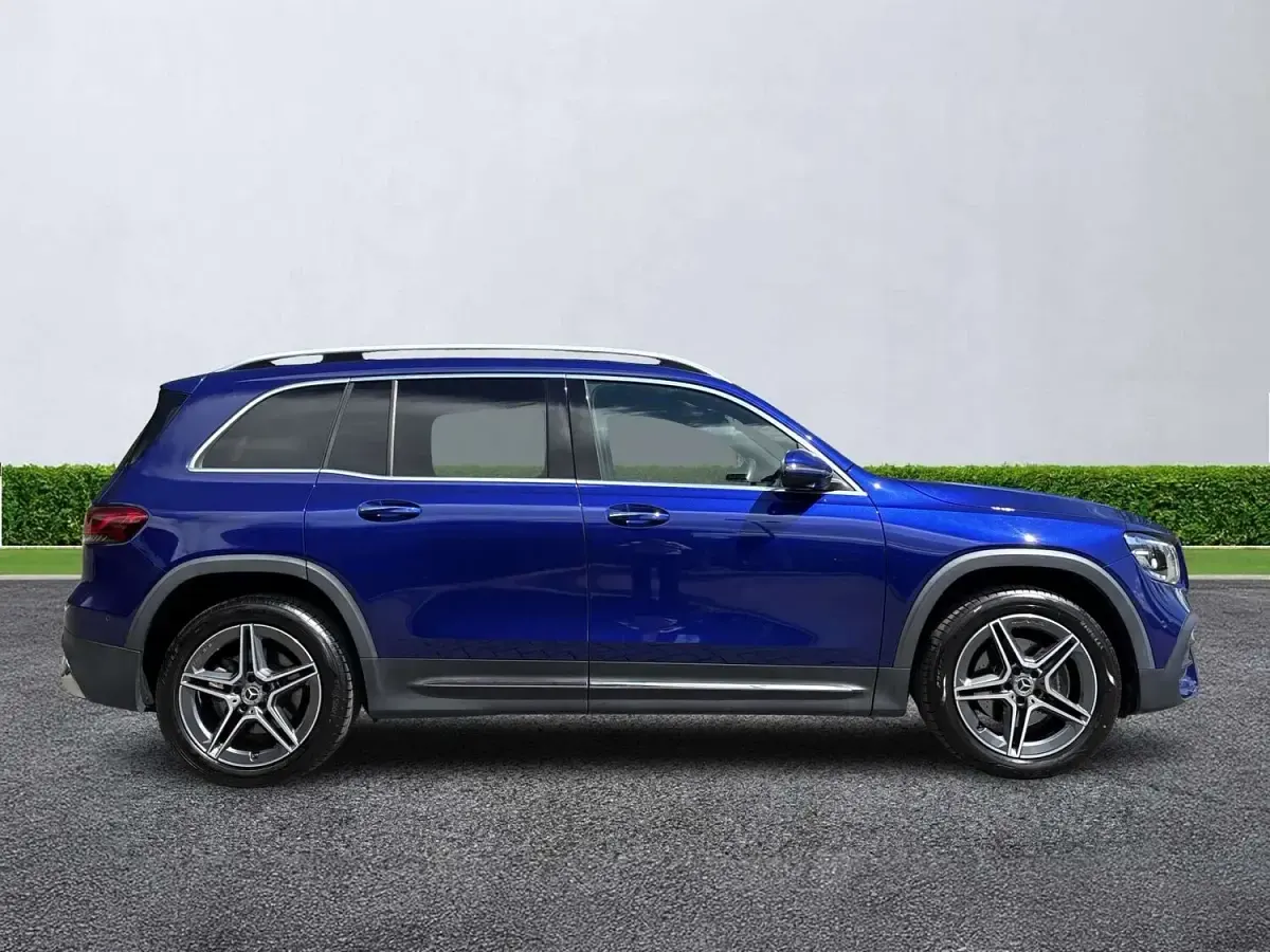 Used Mercedes GLB200 AMG Line Premium Plus 2022 Blue SUV