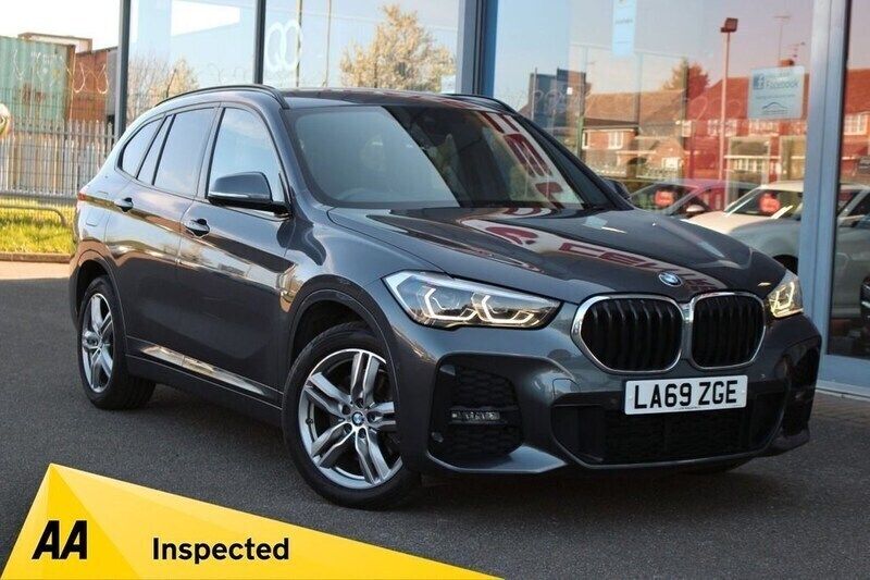 Grey Used 2020 BMW X1 M Sport SUV | £19,375 (Fair price) - Image 1/4