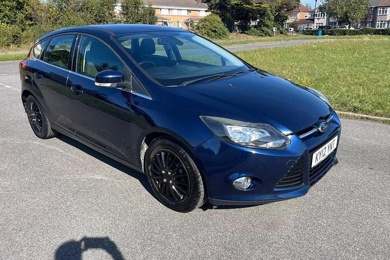 Silver Used 2012 Ford Focus Titanium Hatchback | £2,995 (Super price) - Image 1/1