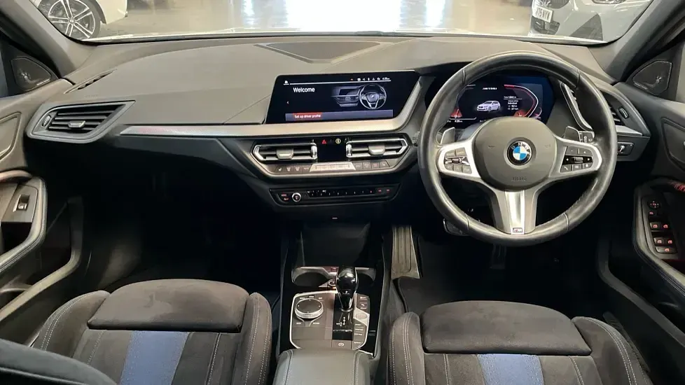 Used BMW M135 Shadowline 306 HP (225 kW) 2023 White Hatchback