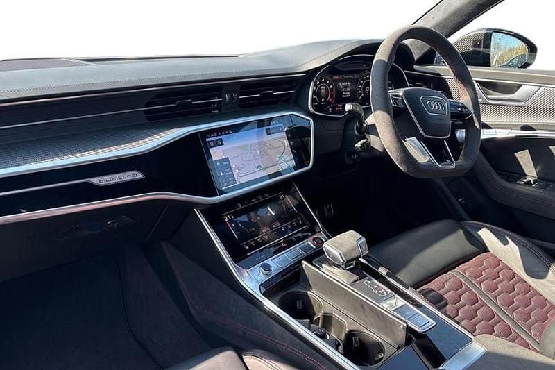 Used Audi RS6 Design 630 HP (463 kW) 2024 Mythos black Estate