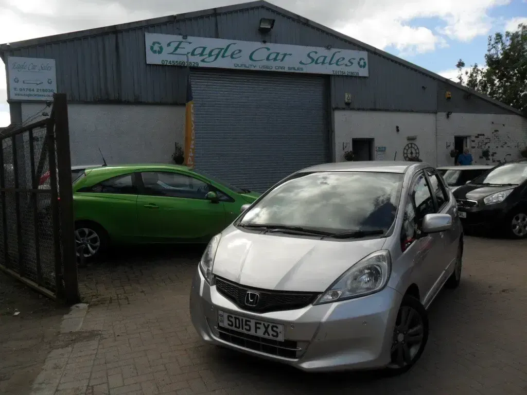Used Honda Jazz ES 2015 Silver Hatchback