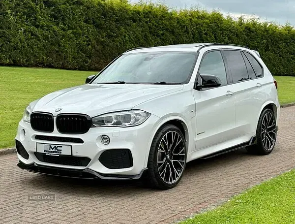 Used BMW X5 M Sport 2017 White SUV