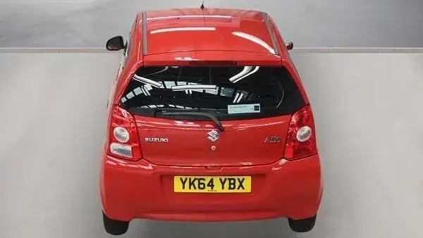 Used Suzuki Alto SZ3 2014 Red Hatchback