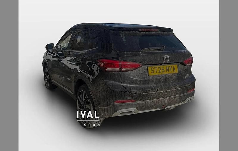 Used MG ZS Trophy 192 HP (141 kW) 2025 Black SUV
