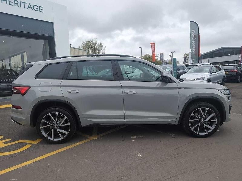 Used Skoda Kodiaq SportLine 147 HP (108 kW) 2024 Meteor grey SUV