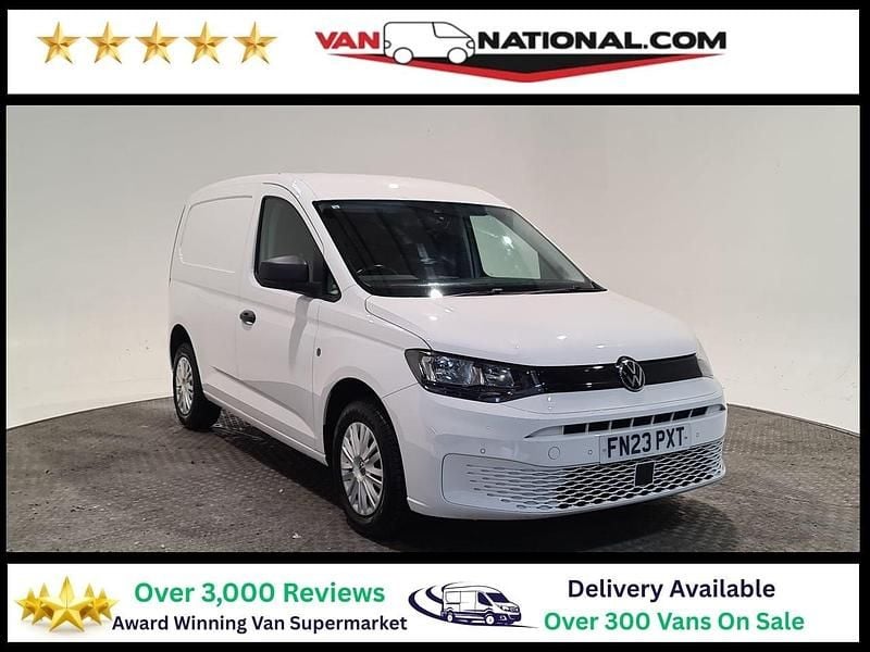 Used VW Caddy 102 HP (75 kW) 2023 White MPV