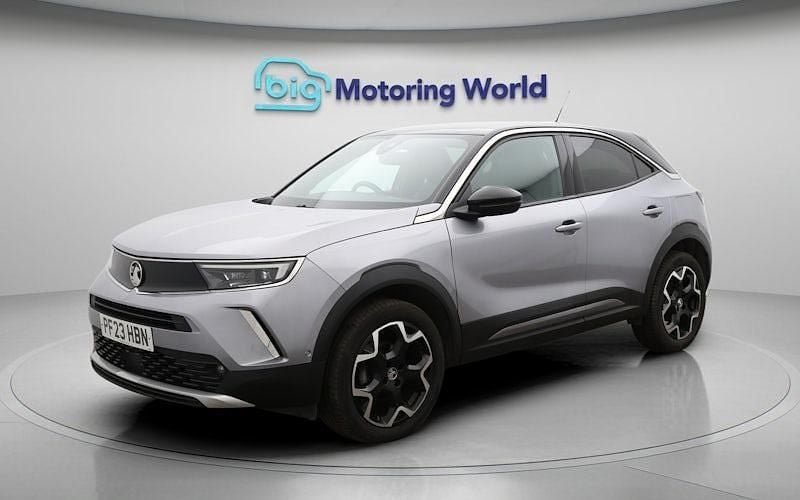 Used Vauxhall Mokka Ultimate 136 HP (100 kW) 2025 SUV