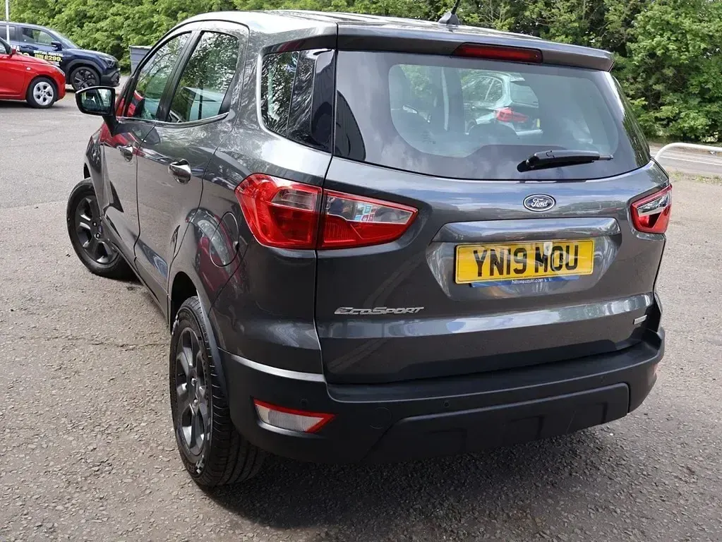 Second-hand Ford Ecosport Zetec 2019 Gri SUV