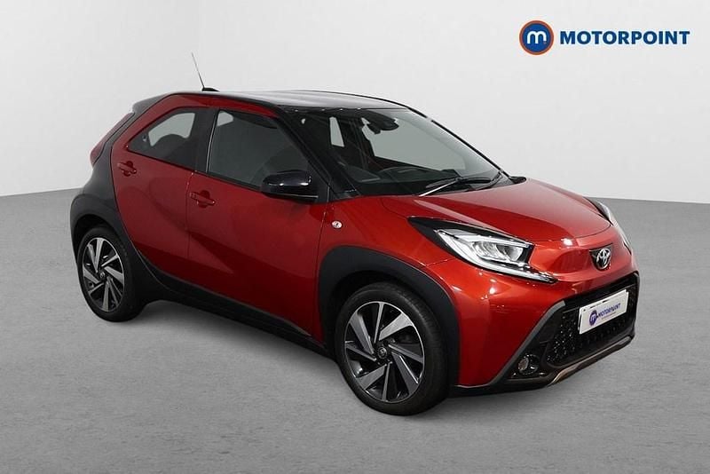Red Used 2022 Toyota Aygo Hatchback | £12,899 (A bit pricey) - Image 1/4