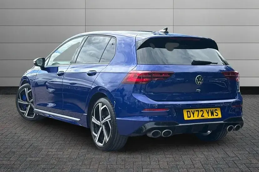 Used VW Golf VIII R 320 HP (235 kW) 2022 Blue Hatchback