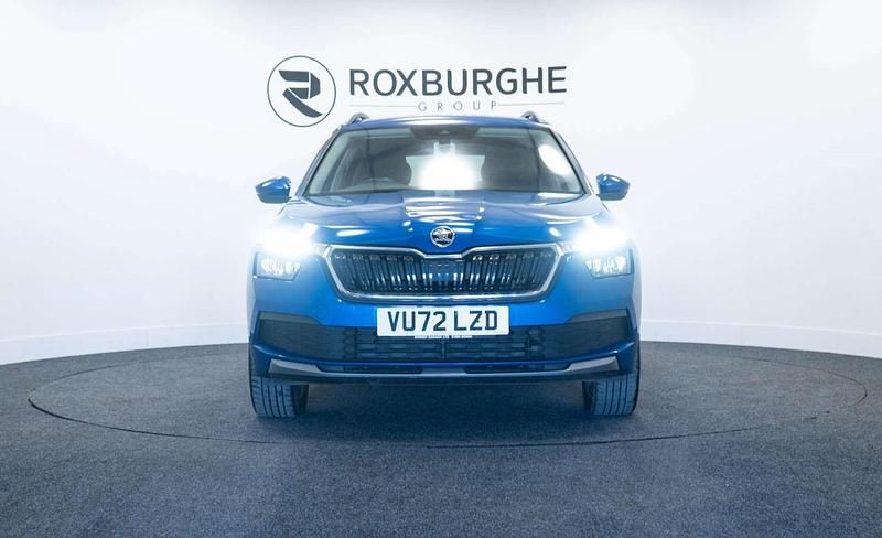 Used Skoda Kamiq SE Drive 2022 Blue SUV