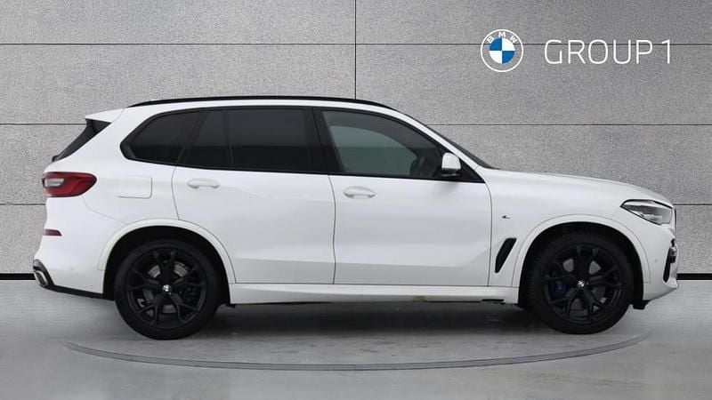 Used BMW X5 M Sport 265 HP (194 kW) 2019 White SUV