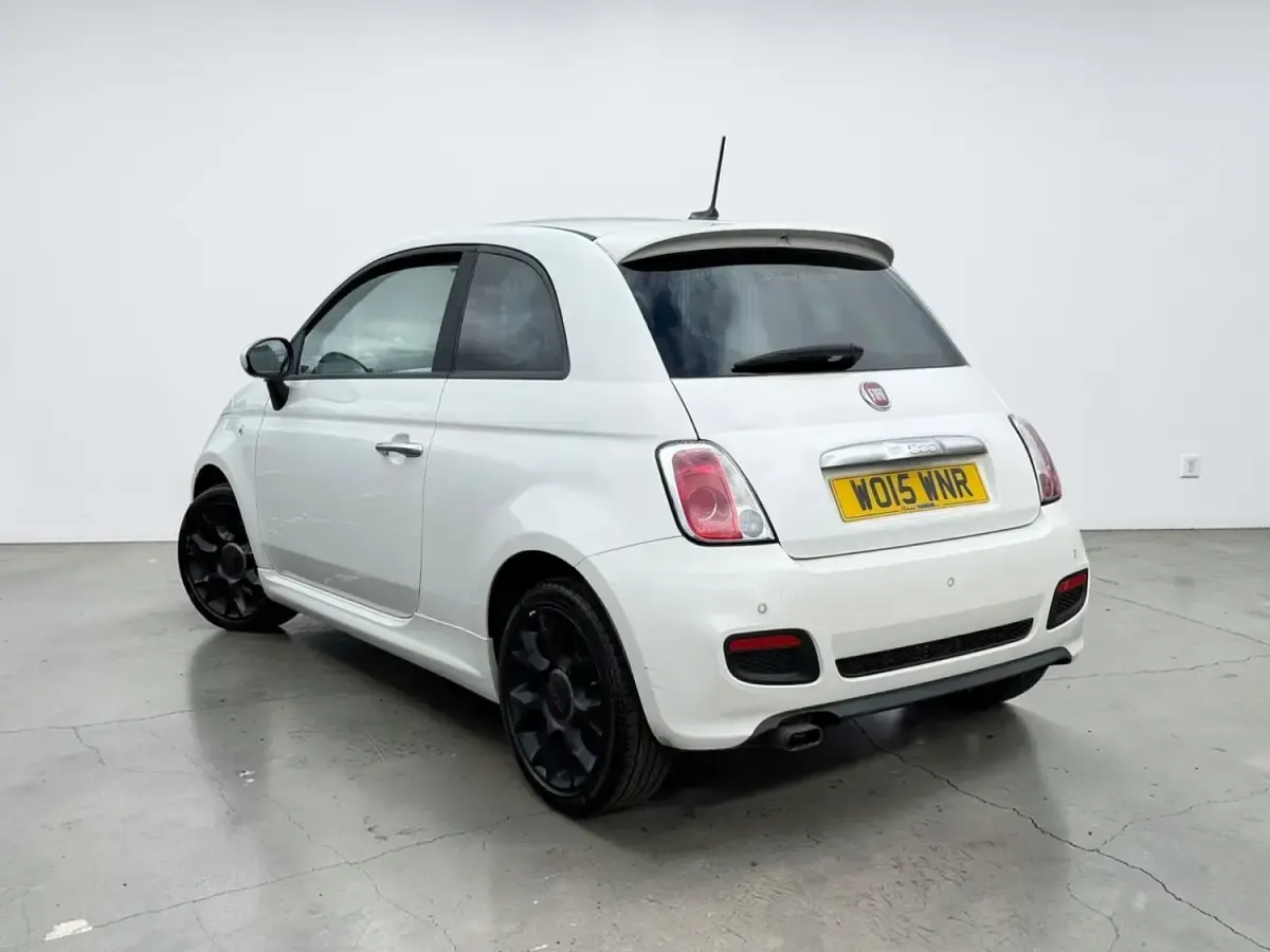 Usado Fiat 500 S 69 HP (50 kW) 2015 Branco Citadino