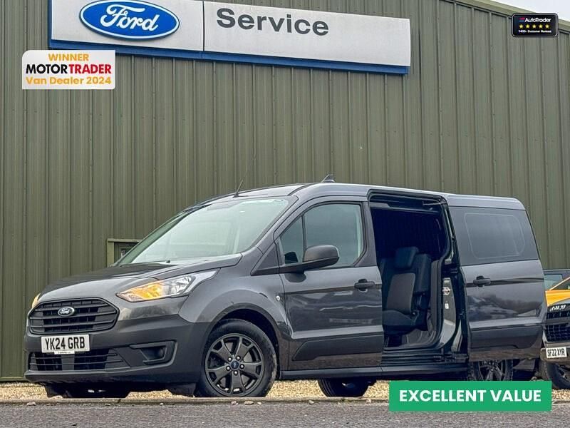 Used Ford Transit Connect 100 HP (73 kW) 2024 Grey MPV