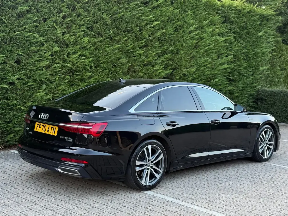 Used Audi A6 S-Line 2020 Black Sedan