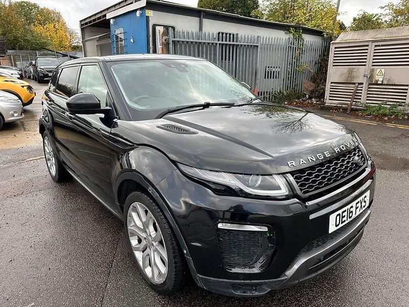 Used Land Rover Range Rover evoque HSE Dynamic 2016 Black SUV