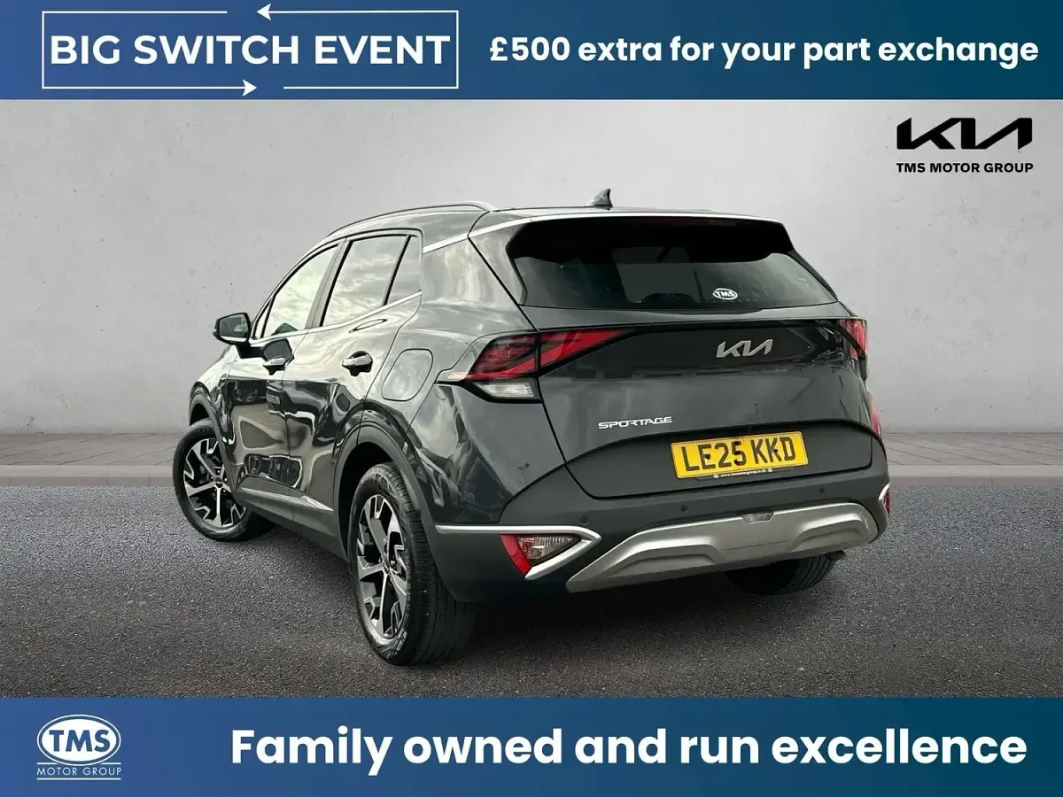 Used Kia Sportage 157 HP (115 kW) 2025 Grey SUV
