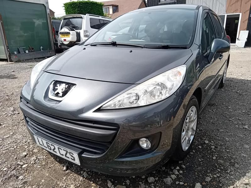 Grey Used 2012 Peugeot 207 Access Estate | £2,495 (A bit pricey) - Image 1/4