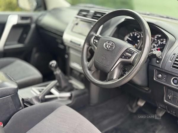 Usado Toyota Land Cruiser 2019 Cinzento