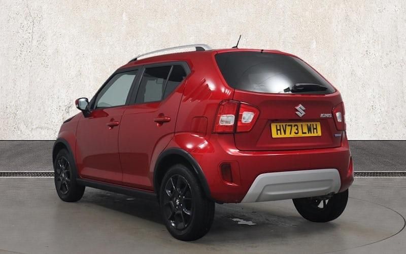 Used Suzuki Ignis SZ5 83 HP (61 kW) 2023 Red Hatchback