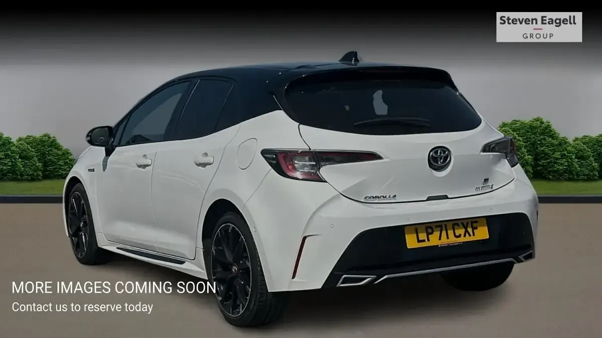 Używany Toyota Corolla Sport 2022 Biały Hatchback