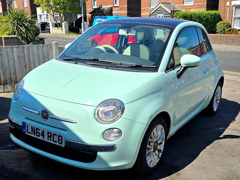 Usado Fiat 500 Lounge 2014 Verde Citadino