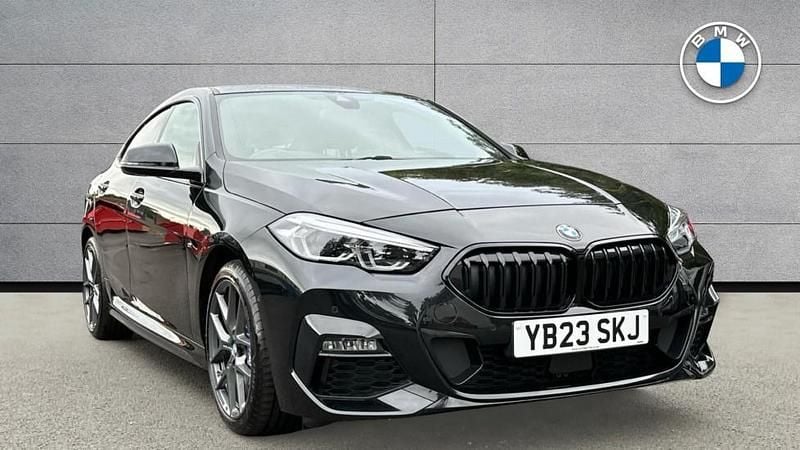 Black Used 2023 BMW 218 M Sport Coupe | £24,995 (Fair price) - Image 1/4