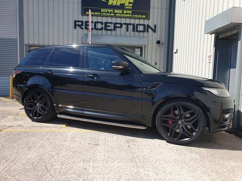 Black Used 2016 Land Rover Range Rover Sport Autobiography Dynamic SUV | £17,995 (Fair price) - Image 1/4