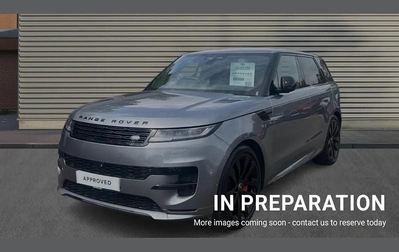 Used Land Rover Range Rover Sport SE Dynamic 460 HP (338 kW) 2024 Grey SUV