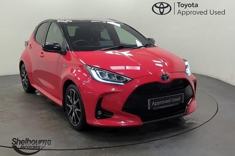Orange Used 2021 Toyota Yaris Hybrid Edition Hatchback | £16,890 (Fair price) - Image 1/1