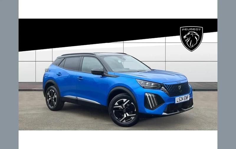 Used Peugeot 2008 GTi 131 HP (96 kW) 2024 Blue SUV