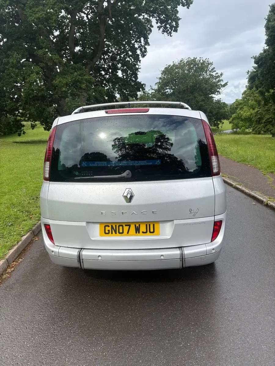 Used Renault Grand Espace Dynamique 140 HP (102 kW) 2007 Silver MPV