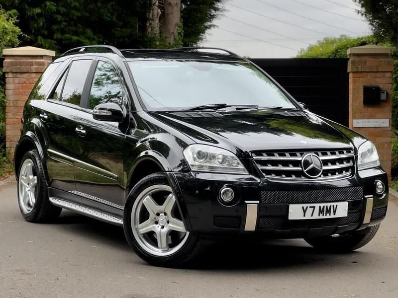 Used Mercedes ML500 2008 Black SUV