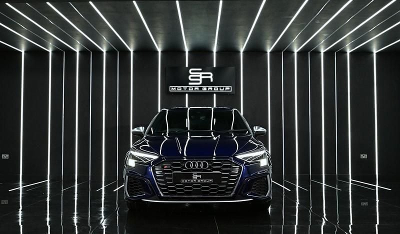 Used Audi S3 Comfort 310 HP (228 kW) 2021 Blue Sedan