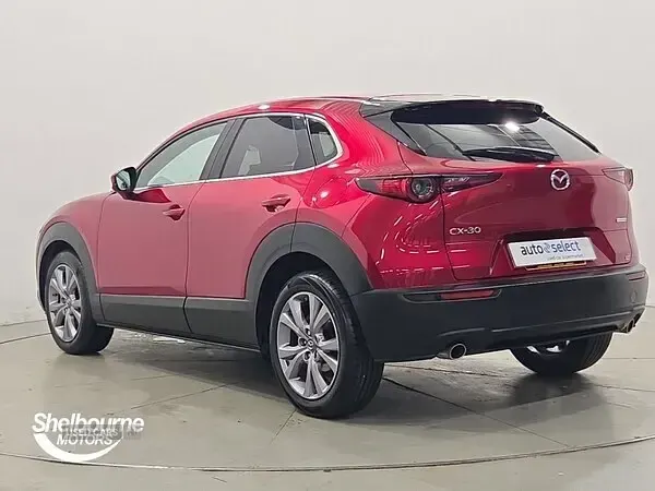 Used Mazda CX-30 Inclusive 2021 Red SUV