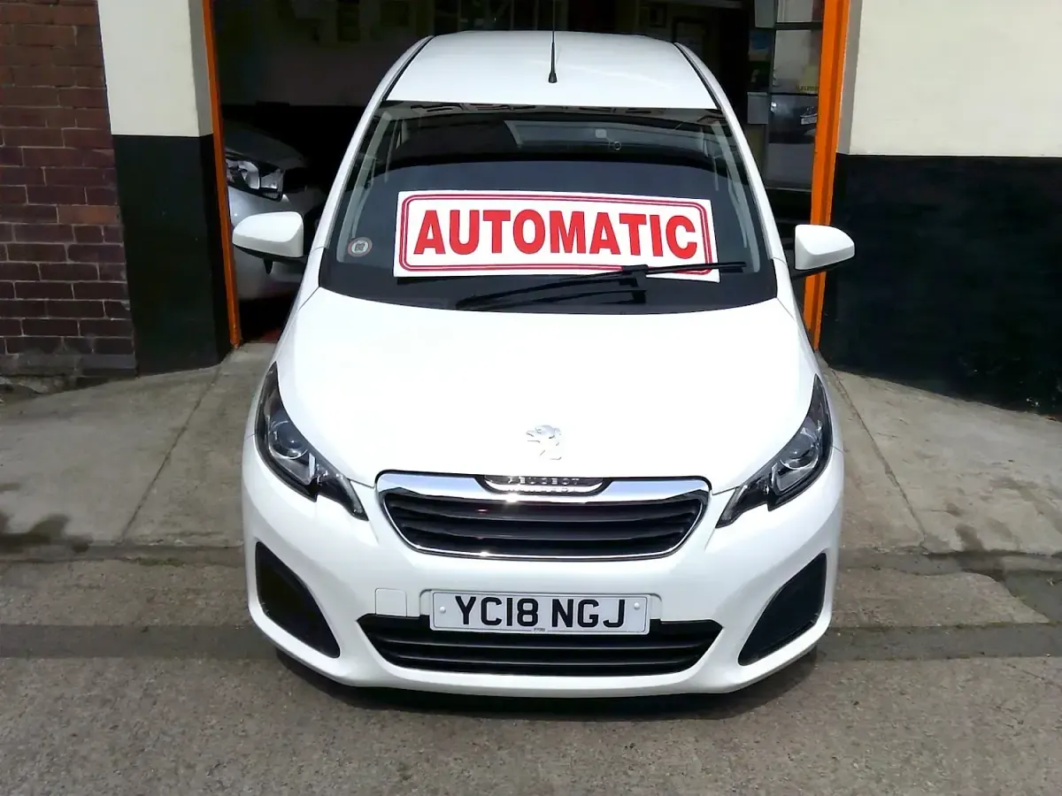Used Peugeot 108 Active 2018 White Hatchback