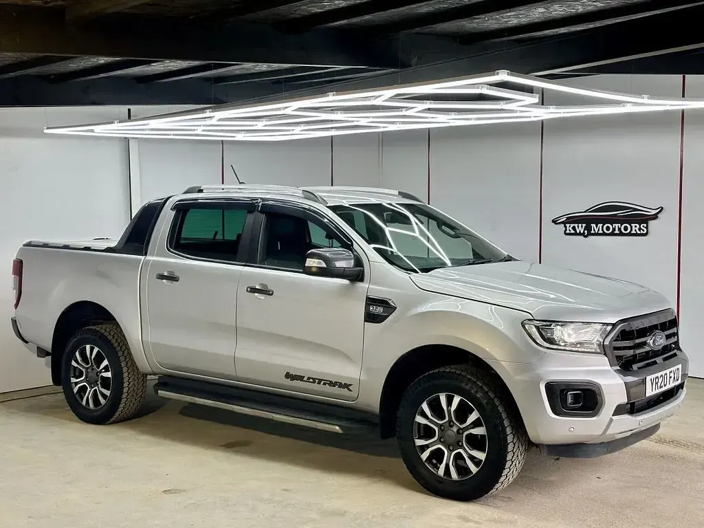 Used Ford Ranger Wildtrack 200 HP (147 kW) 2020 Silver Pickup