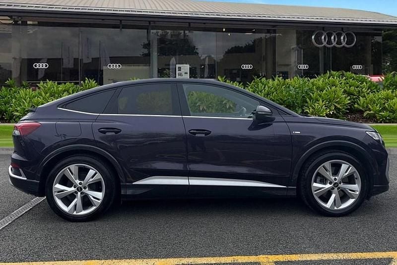 Used Audi Q4 Sportback e-tron S-Line 82 kW (112 HP) 2024 SUV