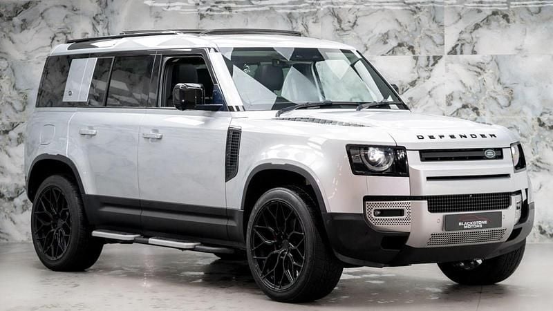 Silver Used 2020 Land Rover Defender SE SUV | £41,989 (Super price) - Image 1/4