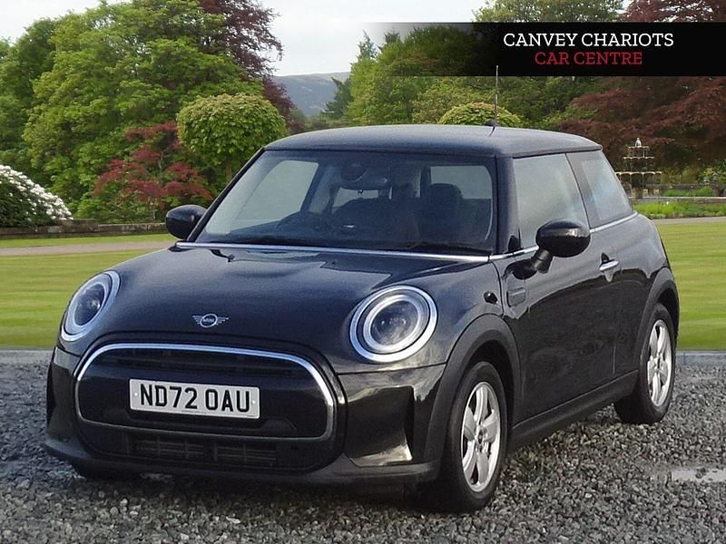 Used Mini Cooper Classic 2022 Black Hatchback