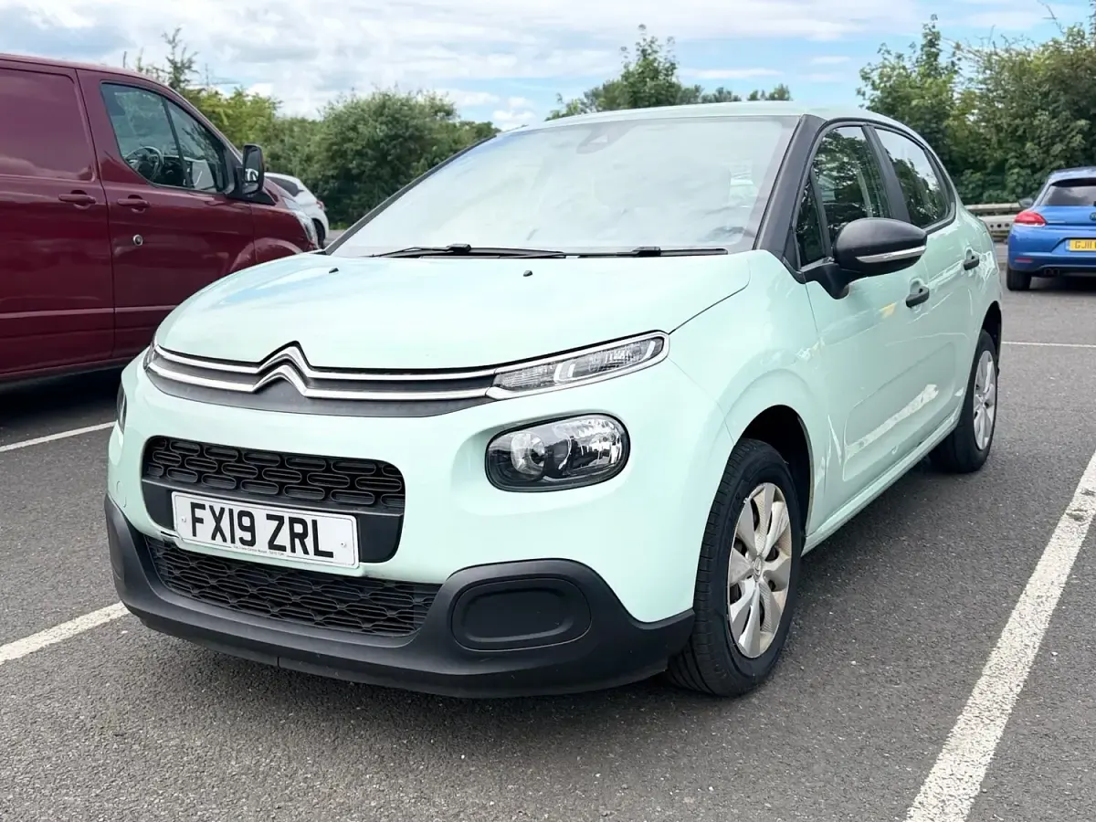 Used Citroën C3 PureTech 2019 Green Hatchback