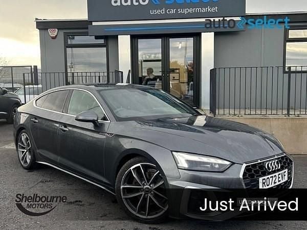 Grey Used 2022 Audi A5 S-Line Coupe | £24,799 (Fair price) - Image 1/1
