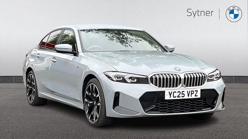 Grey Used 2025 BMW 330e M Sport | £37,000 (Super price) - Image 1/4