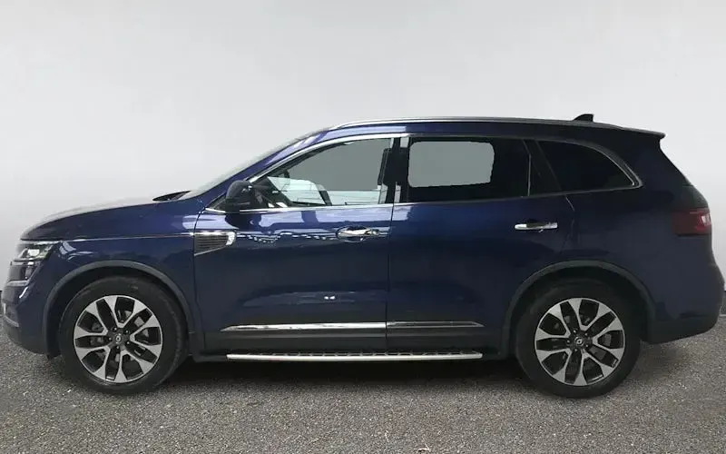 Used Renault Koleos Signature 177 HP (130 kW) 2017 Blue SUV