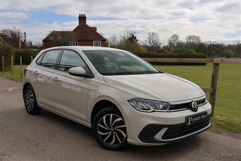Used VW Polo S 95 HP (69 kW) 2024 Ascot grey Hatchback