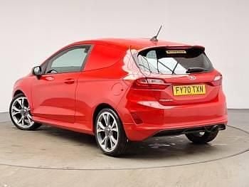 Used Ford Fiesta Sport 2021 Red Hatchback