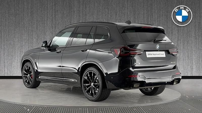 Used BMW X3 M Sport 181 HP (133 kW) 2023 Black SUV
