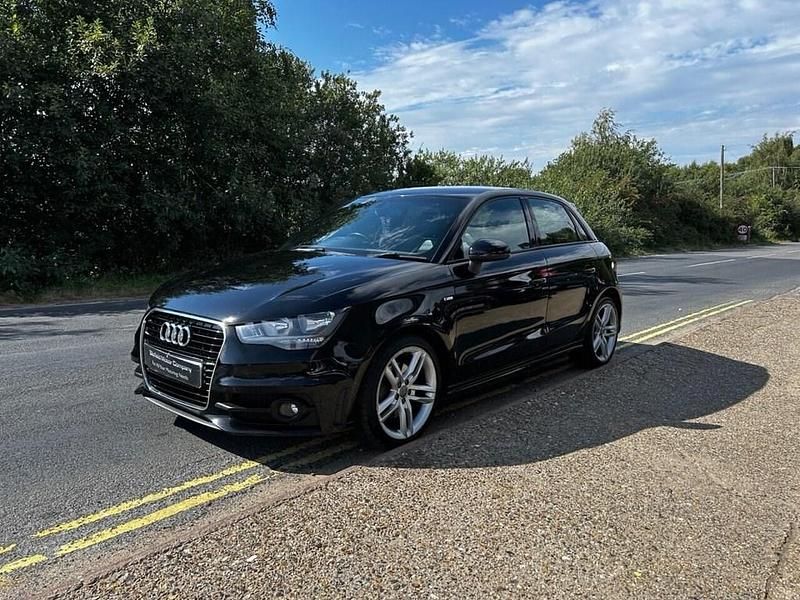 Black Used 2013 Audi A1 Sportback S-Line Hatchback | £4,295 (Fair price) - Image 1/4
